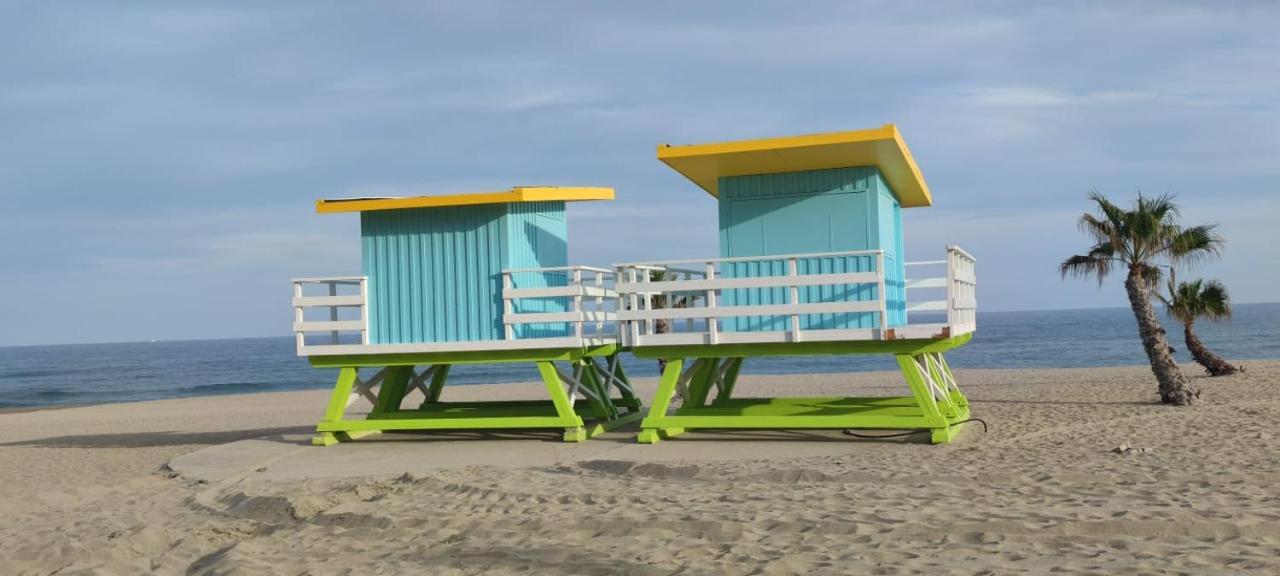 Studio De 23 M2 Avec Jardinet 400M De La Plage Le Barcarès Exterior foto