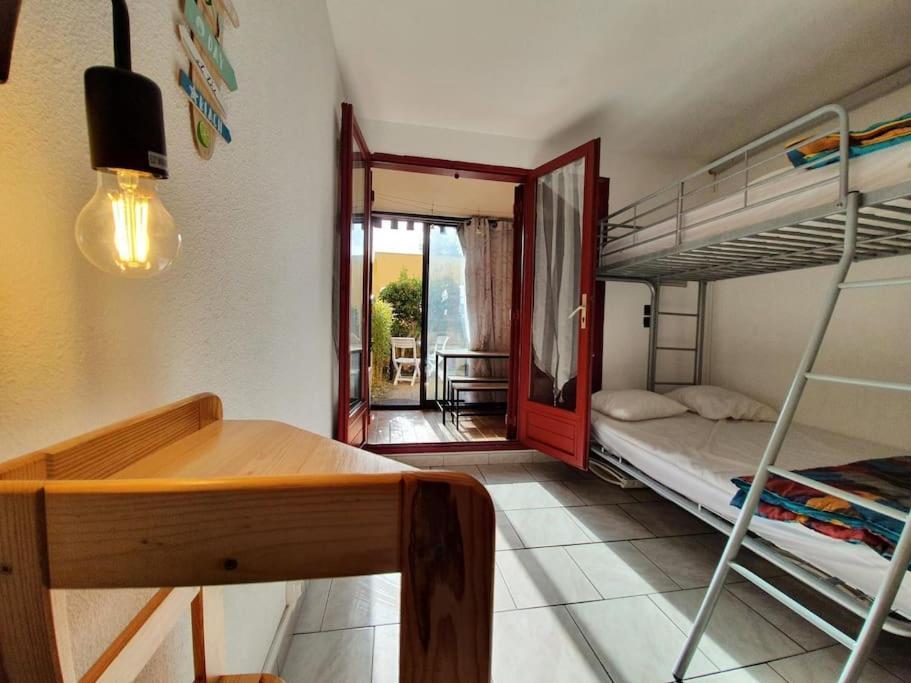 Studio De 23 M2 Avec Jardinet 400M De La Plage Le Barcarès Exterior foto